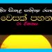 Sinhala Sahithya Rasasvadaya | Wesak Pahana - Grade10 Vichara