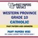 Western Province Grade 10 Catholic Past Papers - Sinhala Medium