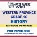 Western Province Grade 10 History Past Papers - Sinhala Medium