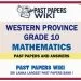 Western Province Grade 10 Mathematics Past Papers - Sinhala Medium