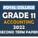 Royal College Grade 11 Business And Accounting Studies Second Term Paper 2022 Tamil Medium