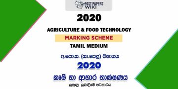 2020 O/L Agriculture And Food Technology Marking Scheme | Tamil Medium2020 O/L Agriculture And Food Technology Marking Scheme | Tamil Medium2020 O/L Agriculture And Food Technology Marking Scheme | Tamil Medium