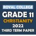 Royal College Grade 11 Christianity Second Term Paper 2022 Tamil Medium