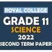 Royal College Grade 11 Science Second Term Paper 2022 English Medium