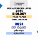 GCE Advanced Level 2021 Biology Tamil Medium Paper Quick Download