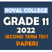 Royal College Term Test Papers 2022