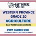 Western Province Grade 10 Agriculture Past Papers - Sinhala Medium