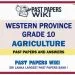 Western Province Grade 10 Agriculture Past Papers - Sinhala Medium