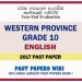 Western Province Grade 10 English Third Term Paper 2017 – English Medium
