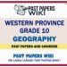 Western Province Grade 10 Geography Past Papers - Sinhala Medium