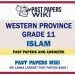 Western Province Grade 11 Islam Past Papers - Sinhala Medium