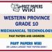 Western Province Grade 10 Mechanical Technology Past Papers - Sinhala Medium