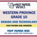 Western Province Grade 10 Design And Technology Past Papers - Sinhala Medium