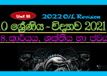 Grade 10 Science | Unit 18