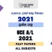GCE A/L 2021 Past Papers and Answers - Past Papers WiKi