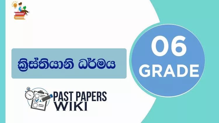 Grade 06 Christianity