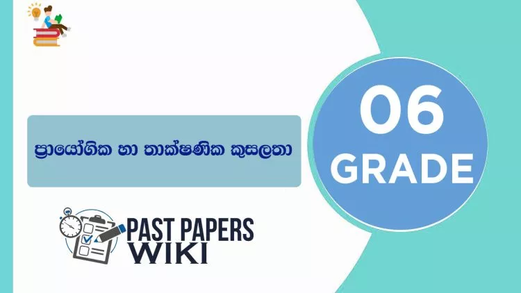 Grade 06 Practical and Technical Skills(PTS)