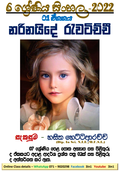 Grade 06 Sinhala | Unit 01 - 2022