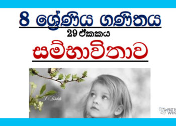 Grade 08 Mathematics | Unit 29