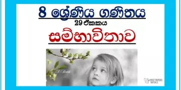 Grade 08 Mathematics | Unit 29