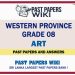 Western Province Grade 08 Art Past Papers - Sinhala Medium