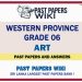 Western Province Grade 06 Art Past Papers - Sinhala Medium
