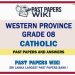 Western Province Grade 08 Catholic Past Papers - Sinhala Medium