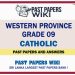 Western Province Grade 09 Catholic Past Papers - Sinhala Medium