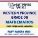 Western Province Grade 06 Mathematics Past Papers - Tamil Medium