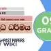 Anuththara Pin Kethaya Sanga Gana - Grade 09 Buddhism Lesson 03 | Short Note
