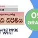 Dukin Midena Maga Uganimu - Grade 09 Buddhism Lesson 15 | Short Note