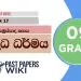 Patichcha Samuppada Niyaya - Grade 09 Buddhism Lesson 17 | Short Note
