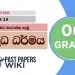 Wenas Vimata Oroththu Demu - Grade 06 Buddhism Lesson 14 | Short Note