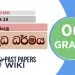 Waradin Midemu - Grade 06 Buddhism Lesson 15 | Short Note