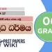 Mihidu Mahimu Samaya Wetha Yamu - Grade 06 Buddhism Lesson 17 | Short Note