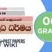 Rahula Podi Hamuduruwo - Grade 06 Buddhism Lesson 06 | Short Note