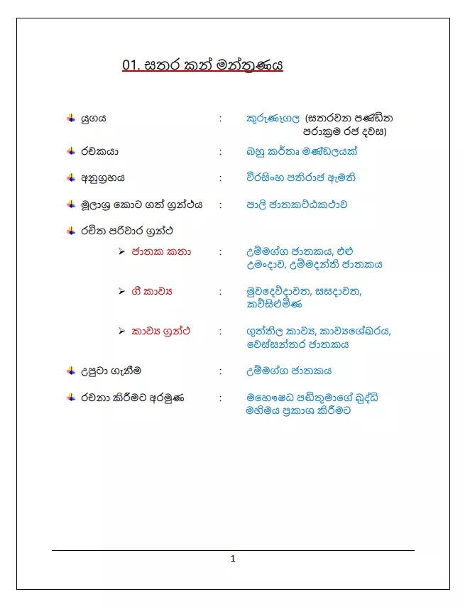 O/L Sinhala Literature Vichara Book - Sinhala Sahithya Rasasvadaya