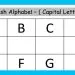 Grade 01 English Language - English Alphabet