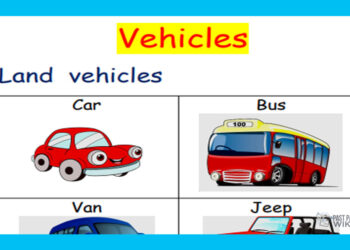 Grade 01 English Language - Vehicles