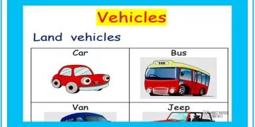 Grade 01 English Language - Vehicles