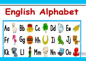 Grade 01 English Language - Let's Learn English Alphabet