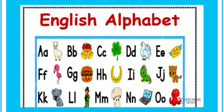 Grade 01 English Language - Let's Learn English Alphabet
