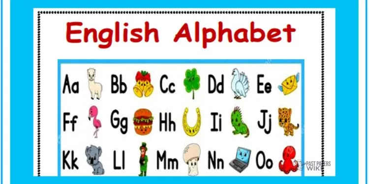 Grade 01 English Language - Let's Learn English Alphabet