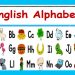 Grade 01 English Language - Let's Learn English Alphabet