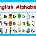 Grade 01 English Language - Let's Learn English Alphabet