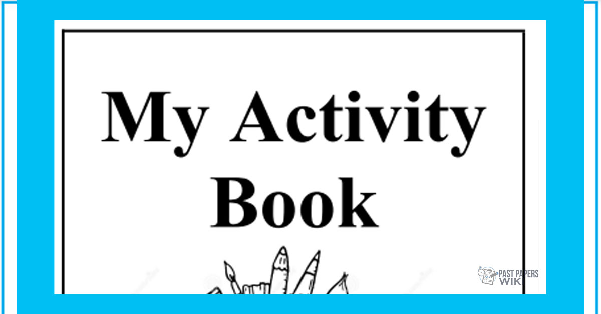 Grade 01 English Language - Activity Book