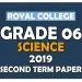 Royal College Grade 06 Science Second Term Paper English Medium