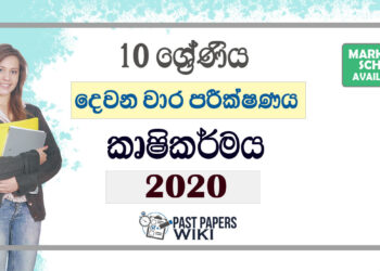 Grade 10 Agriculture Second Term Test Paper with Answers 2020