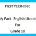 Grade 10 Study Pack - English Literature 1st Term