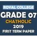Royal College Grade 07 Chatholic First Term Paper Sinhala Medium